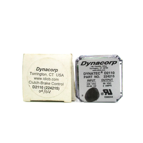 DYNACORP 224215 D2110 230VAC 2A NSMP