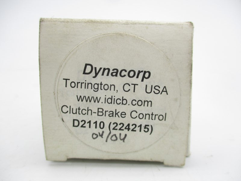 DYNACORP 224215 D2110 230VAC 2A NSMP