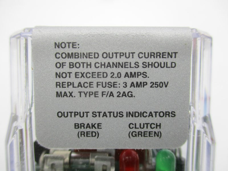 DYNACORP D600-448-006 D2111 230VAC 2A NSMP