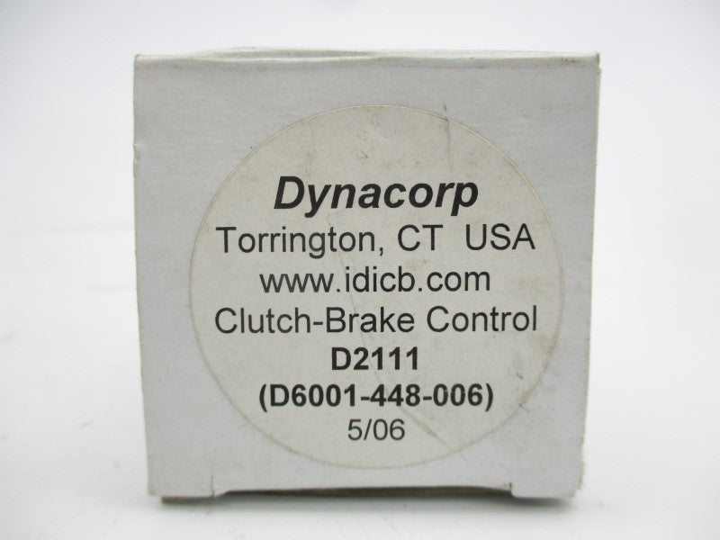 DYNACORP D600-448-006 D2111 230VAC 2A NSMP