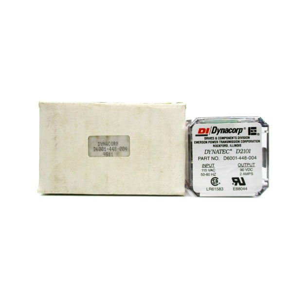 DYNACORP D6001-448-004 D2101 115VAC 2A NSMP