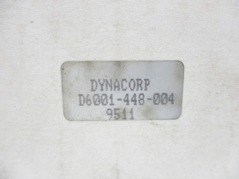 DYNACORP D6001-448-004 D2101 115VAC 2A NSMP