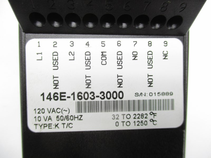WATLOW 146E-1603-3000 120VAC NSNP