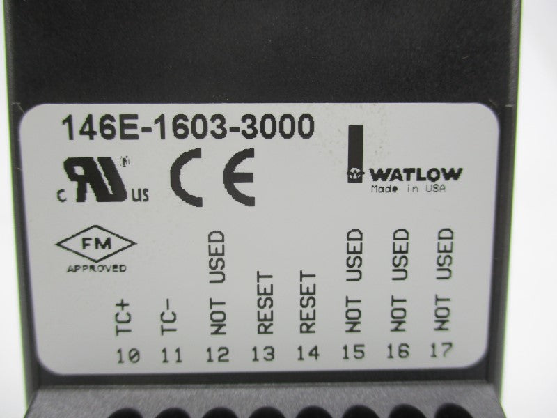 WATLOW 146E-1603-3000 120VAC NSNP