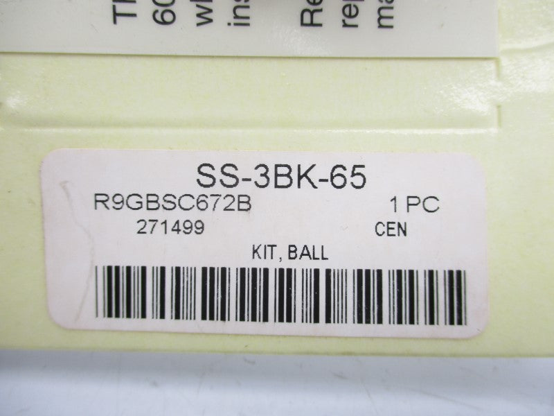 SWAGELOK SS-3BK-65 NSMP