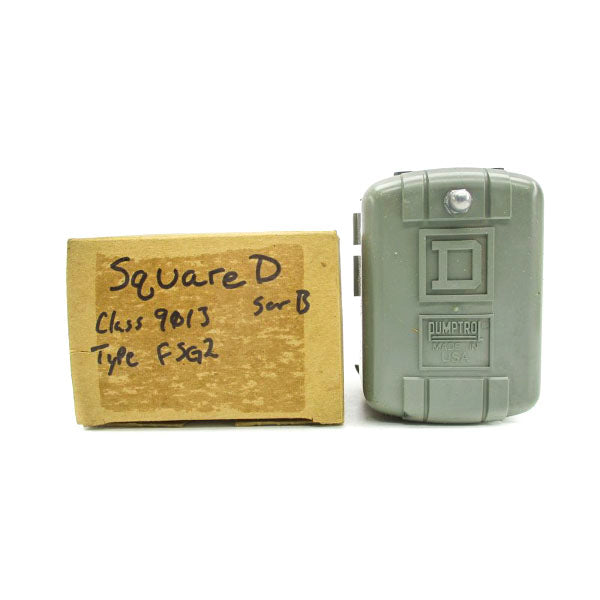 SQUARE D 9013FSG-2 SER. B 115/230V 30/50PSI NSMP
