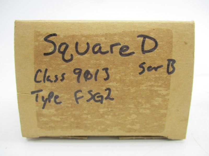 SQUARE D 9013FSG-2 SER. B 115/230V 30/50PSI NSMP