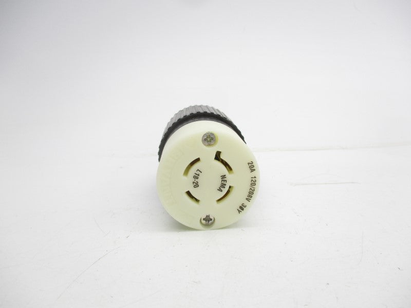BRYANT L18-20 120/208V 20A (FEMALE) NSNP