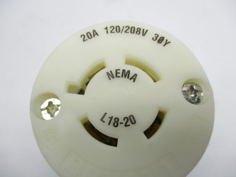 BRYANT L18-20 120/208V 20A (FEMALE) NSNP