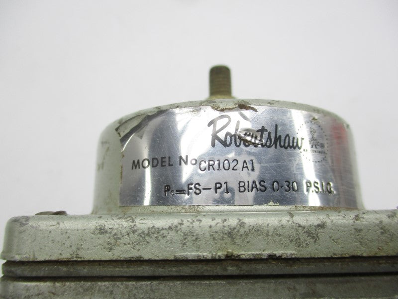 ROBERTSHAW CR102A1 0-30PSI UNMP
