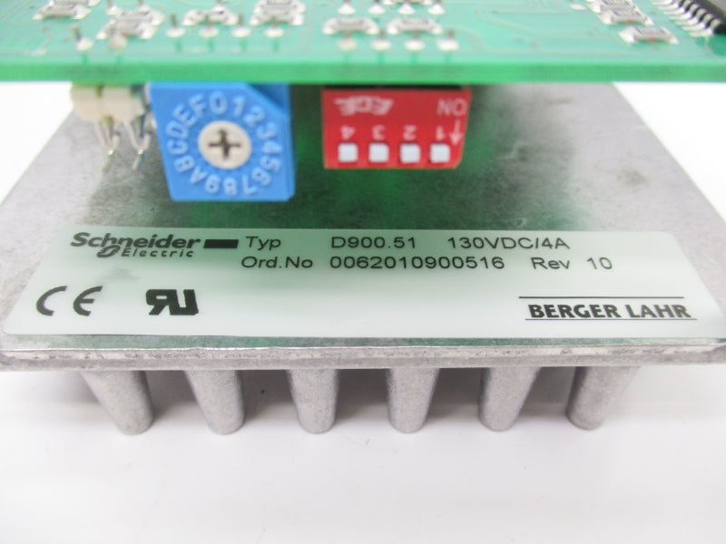 SCHNEIDER ELECTRIC D900.51 130VDC 4A NSMP