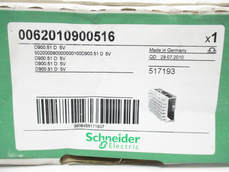 SCHNEIDER ELECTRIC D900.51 130VDC 4A NSMP