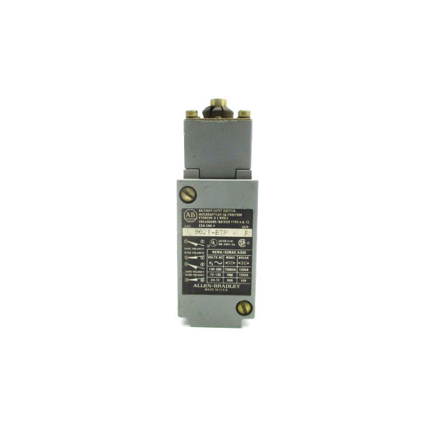 ALLEN BRADLEY 802T-BTP SER. F 120-300VAC 60A UNMP
