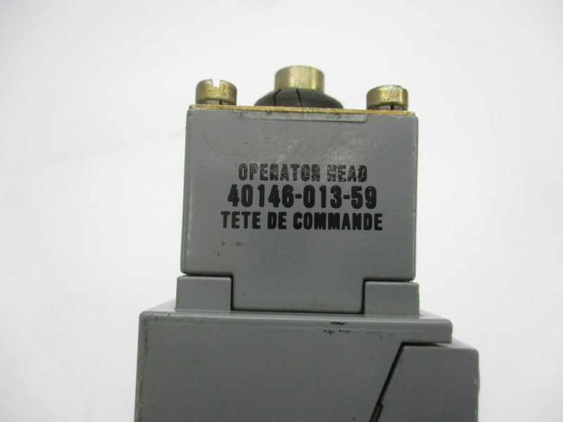 ALLEN BRADLEY 802T-BTP SER. F 120-300VAC 60A UNMP