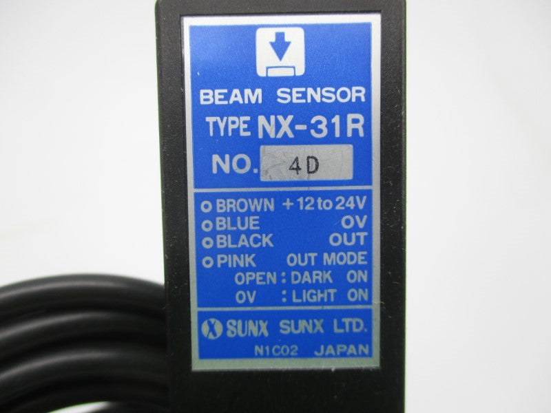 SUNX NX-31R 12-24V NSNP