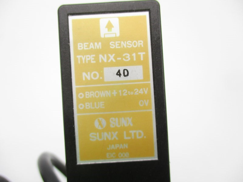 SUNX NX-31T 12-24V NSNP