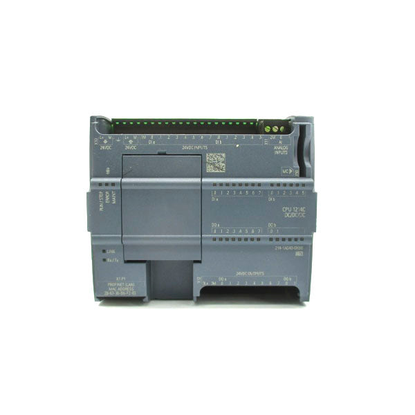 SIEMENS 6ES7214-1AG40-0XB0 24VDC 1.5A UNMP