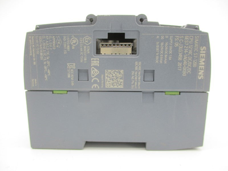 SIEMENS 6ES7214-1AG40-0XB0 24VDC 1.5A UNMP