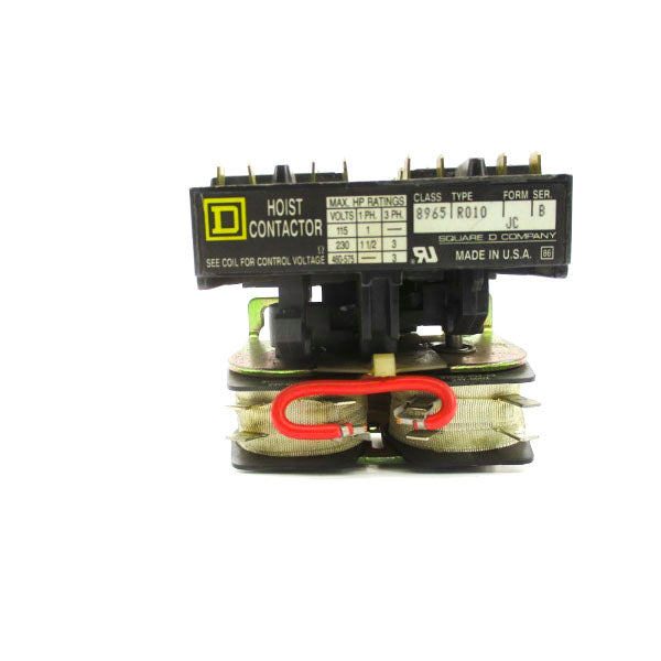 SQUARE D 8965RO10 SER. B 24V UNMP