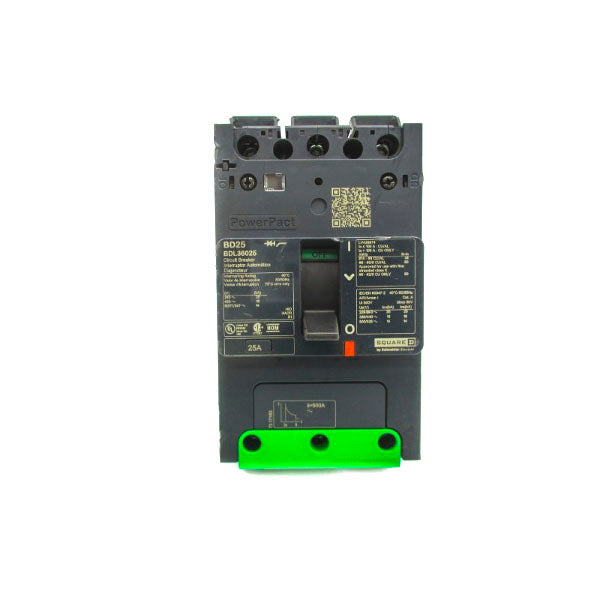 SQUARE D BDL36025 480V 25A UNMP