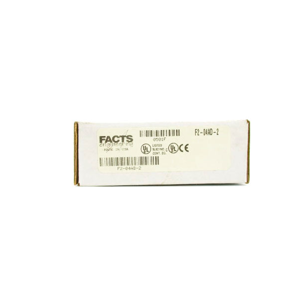 FACTS ENGINEERING F2-04AD-2 NSFS