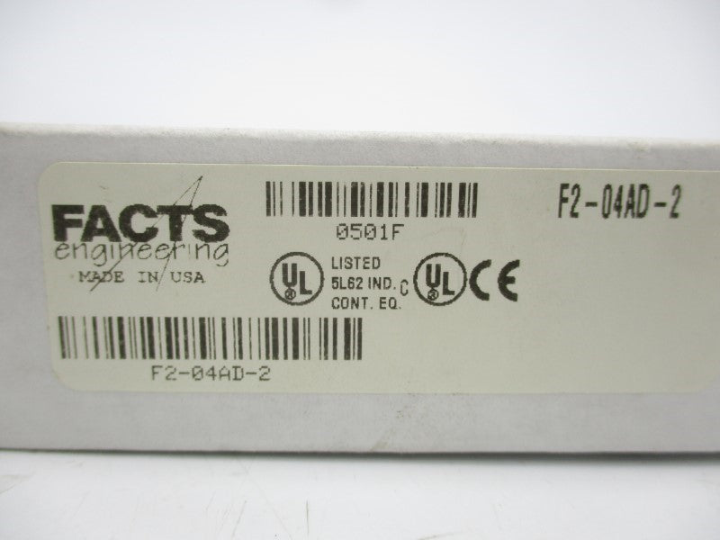 FACTS ENGINEERING F2-04AD-2 NSFS