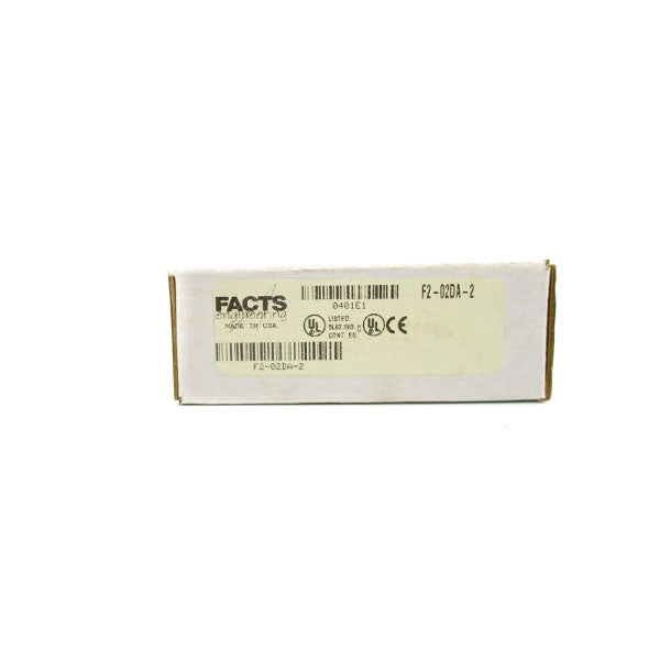 FACTS ENGINEERING F2-02DA-2 NSFS