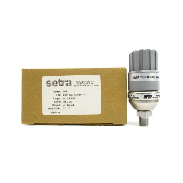 SETRA 2091005PG2M11A1 24VDC 0-5PSI NSMP