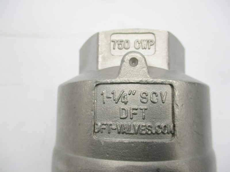 DFT 8371 510PSI 1-1/4" NSMP