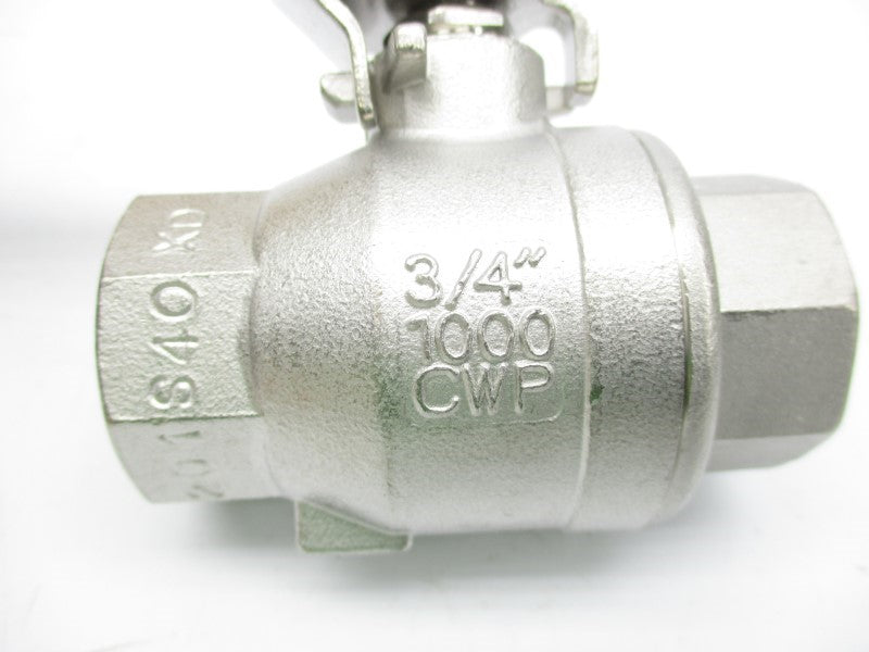 SHARPE 50M76 3/4" NSNP