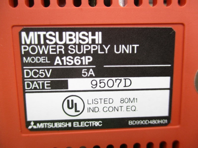 MITSUBISHI A1S61P 100/110/120VAC NSNP