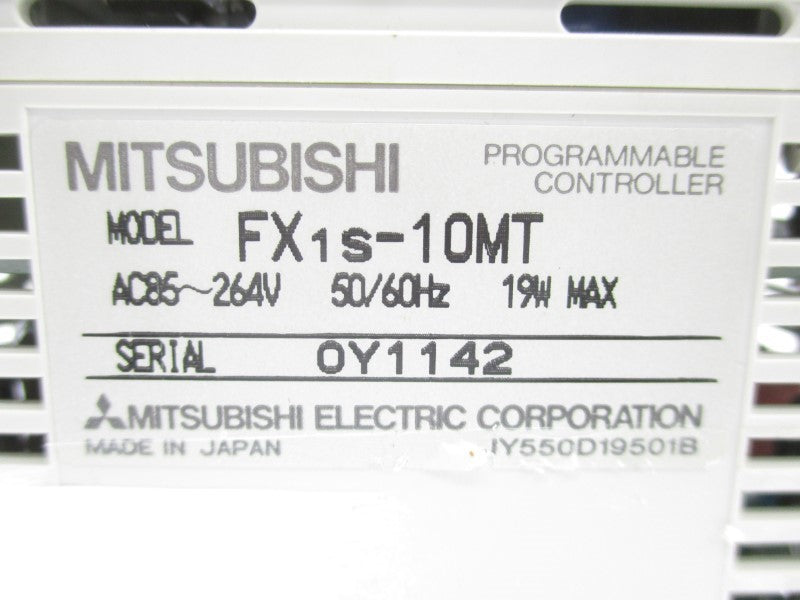 MITSUBISHI FX1S-10MT 85-264VAC NSNP