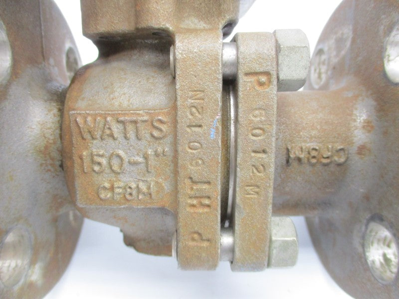 WATTS 262AFSSSSSST275 1" UNMP