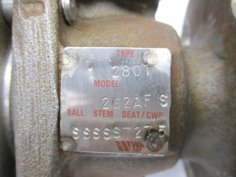 WATTS 262AFSSSSSST275 1" UNMP
