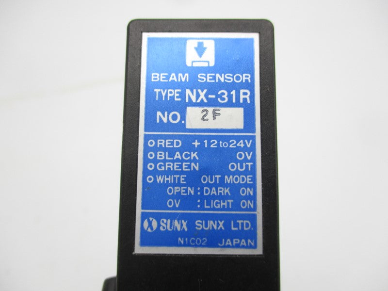 SUNX NX-31R 12-24V UNMP