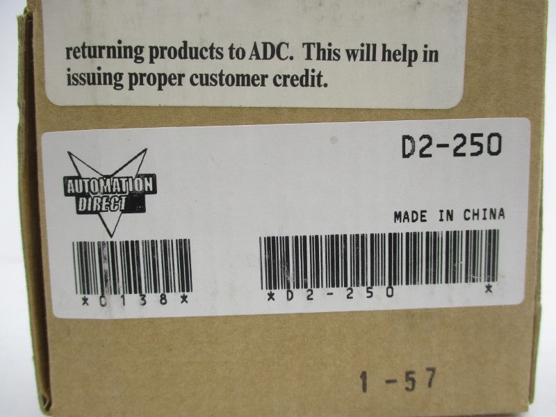 AUTOMATION DIRECT D2-250 NSMP