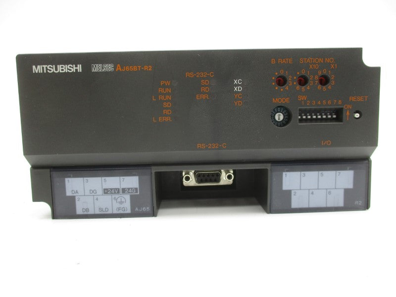 MITSUBISHI AJ65BT-R2 12/24VDC 0.1A NSMP