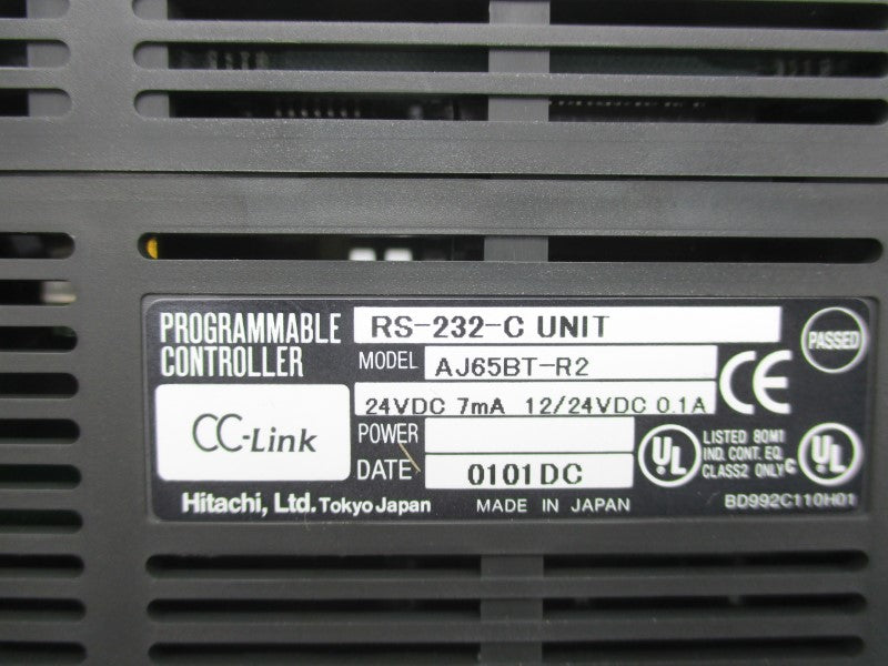 MITSUBISHI AJ65BT-R2 12/24VDC 0.1A NSMP