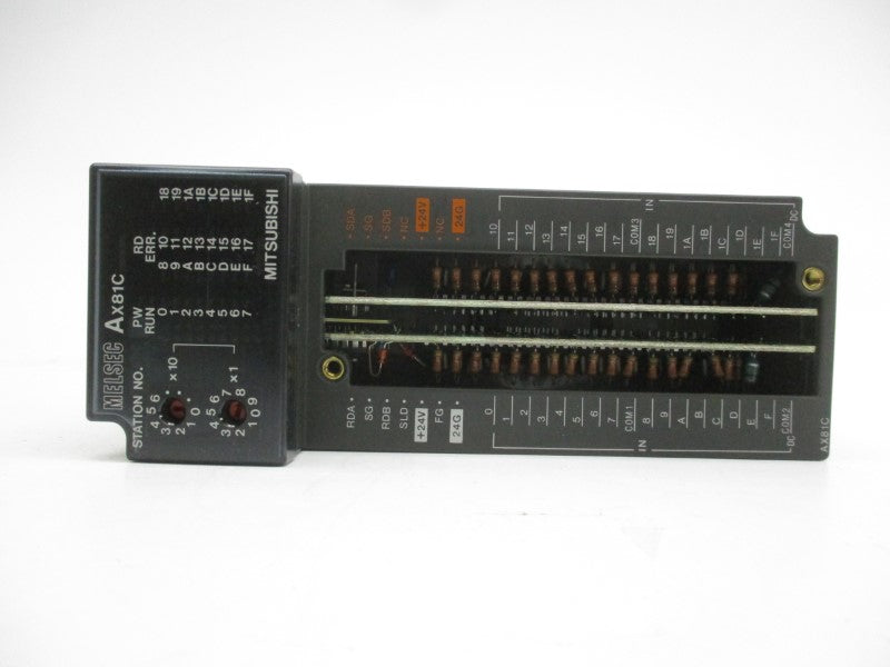 MITSUBISHI AX81C 12/24VDC NSMP