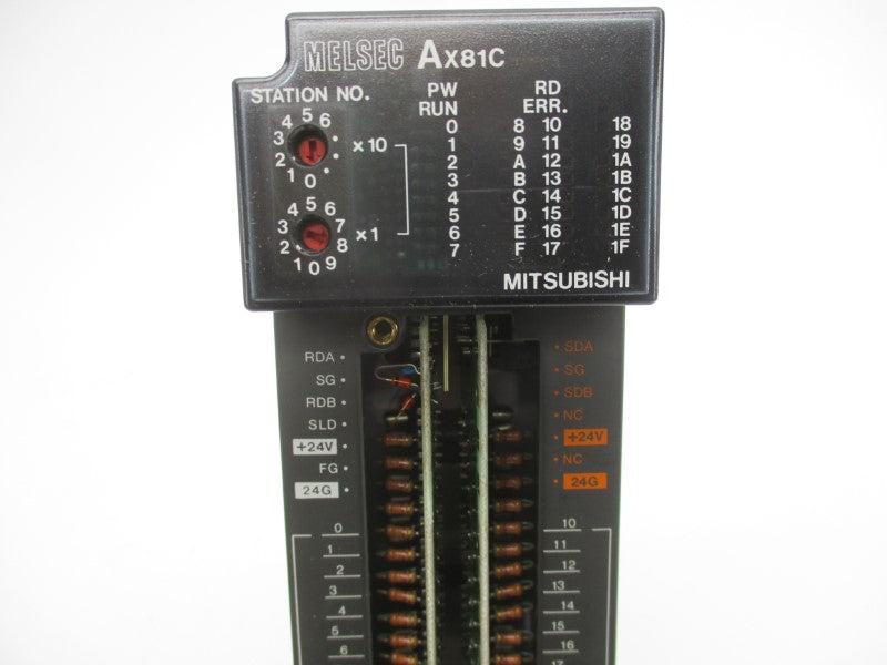 MITSUBISHI AX81C 12/24VDC NSMP
