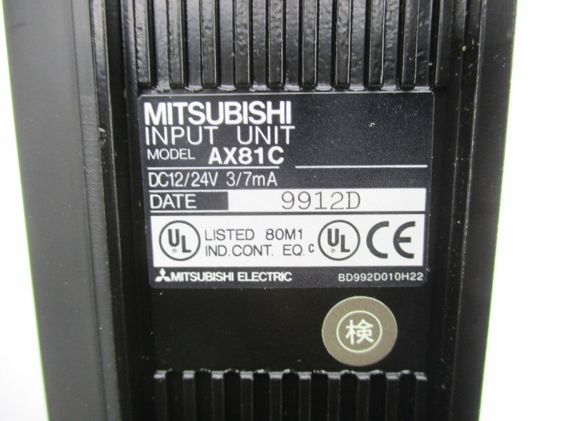 MITSUBISHI AX81C 12/24VDC NSMP