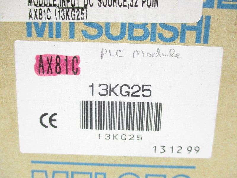 MITSUBISHI AX81C 12/24VDC NSMP