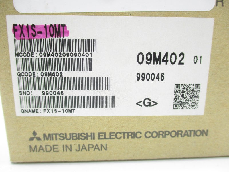 MITSUBISHI FX1S-10MT 85-264VAC NSMP