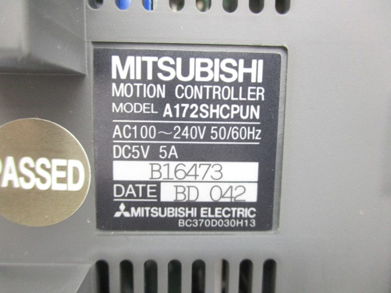 MITSUBISHI A172SHCPUN 100-240VAC NSMP