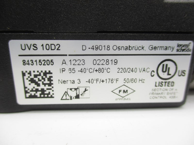 KROM SCHRODER 84315205 220/240VAC NSMP