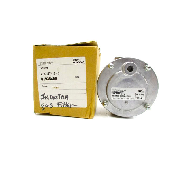 KROM SCHRODER GFK15TN10-0 81935400 15PSI 1/2" NSMP