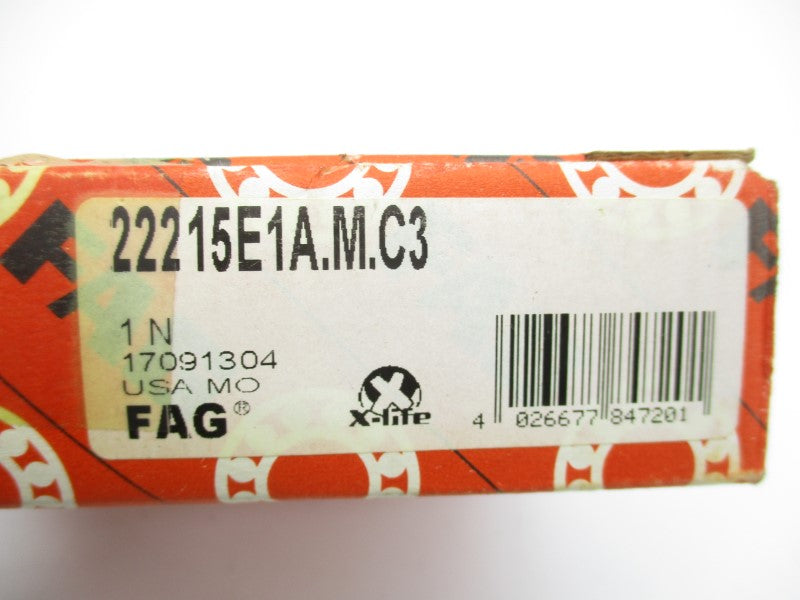 FAG 22215E1A.M.C3 NSMP