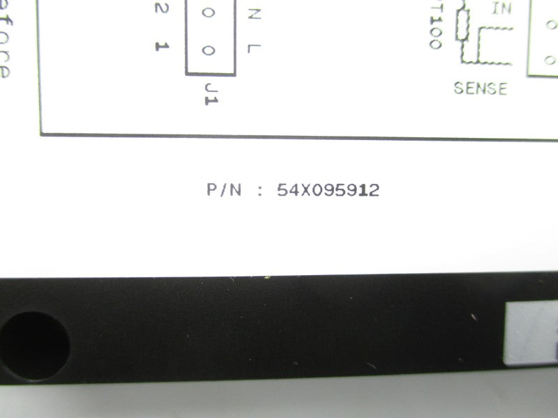 EUTECH INSTRUMENTS 54X095912 NSMP