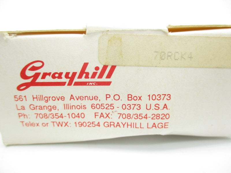 GRAYHILL 70RCK4 NSMP