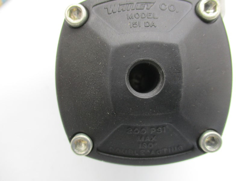 WHITEY MS-151-DA 200PSI NSMP